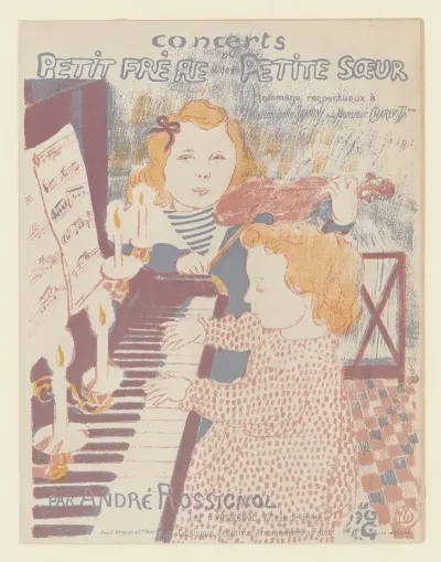 Concerts Du Petit Frere Et De La Petite Soeur 3
