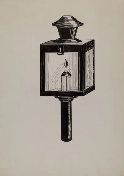 Concord Stage Lamp
