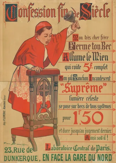 Confession Fin De Siecle Supreme Lumiere Celeste