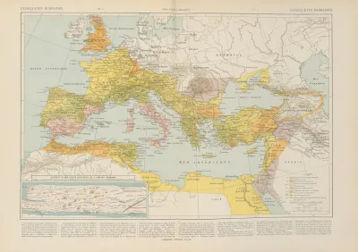 Conquetes Romaines