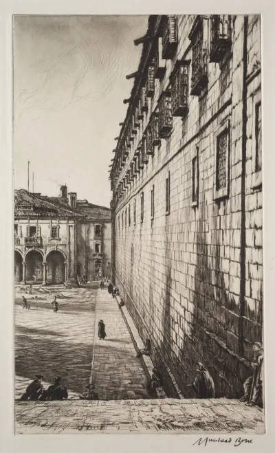 Convent Of San Payo Santiago De Compostela