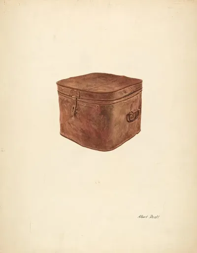 Copper Storage Box