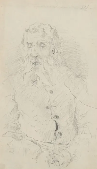 Copy Of A Male Character From Jan Matejkos Composition