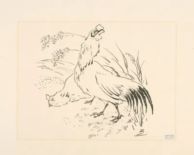 Coq Et Poule