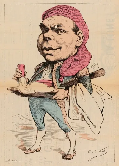 Coquelin Aine Theatre Francais Role De Figaro