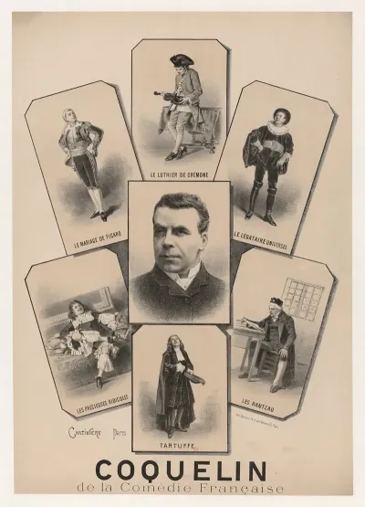 Coquelin De La Comedie Francaise