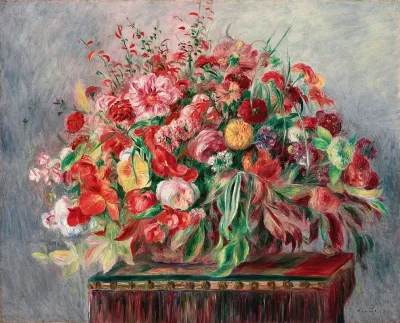 Corbeille De Fleurs