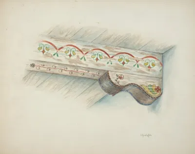 Corbel And Ceiling Beam