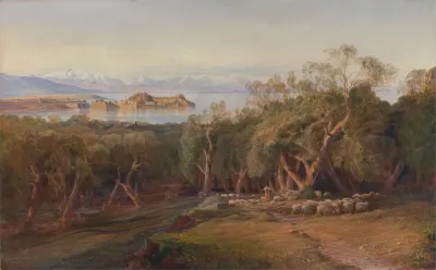 Corfu From Ascension