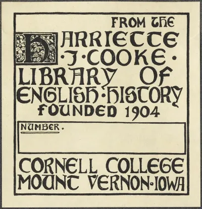 Cornell College Mount Vernon Iowa