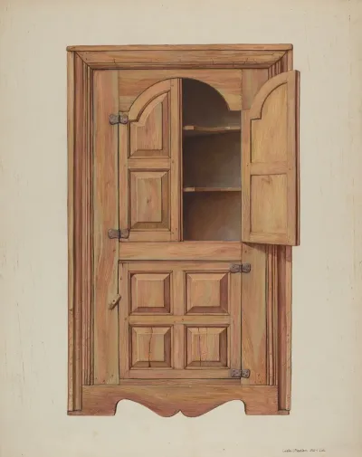 Corner Cupboard 13