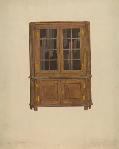 Corner Cupboard 2