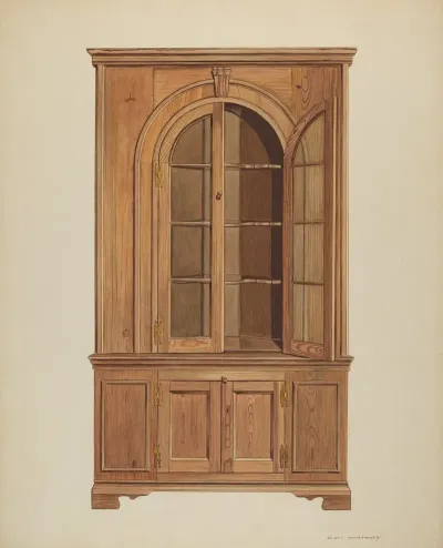Corner Cupboard 3