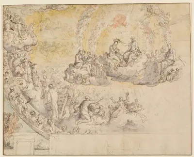Coronation Of Mary In Heaven