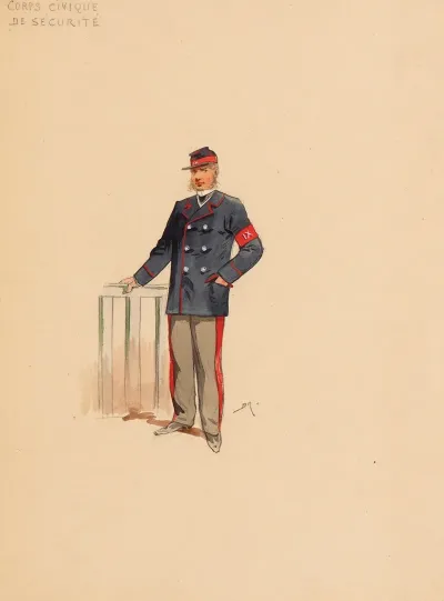 Corps Civique De Securite