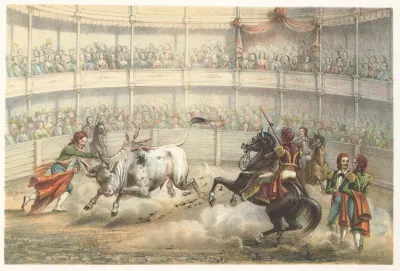 Corrida De Toros