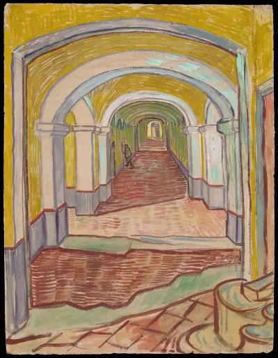 Corridor In The Asylum