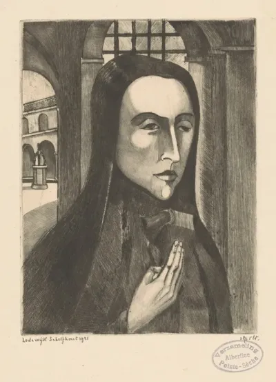 Corsicaanse Vrouw