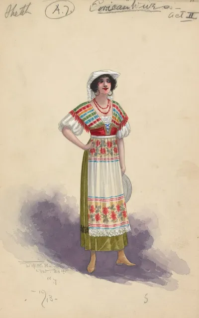 Corsican Wives Act II A 7