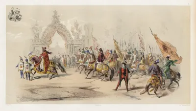 Cortege De La Toison Dor Envoye Par La Ville De Bruges 3