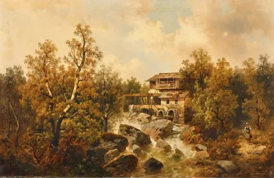 Cortina Muhle Im Ampezzothal
