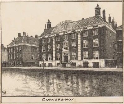 Corvershof Te Amsterdam
