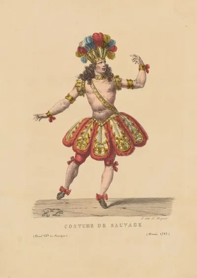 Costume De Sauvage