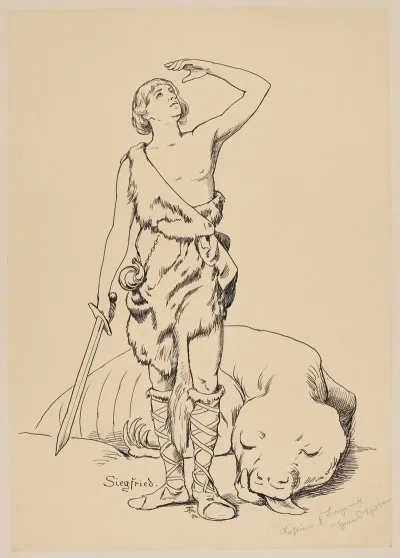 Costume Design For Siegfried 2