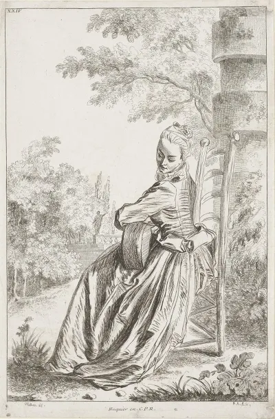 Costume Plate XXIV