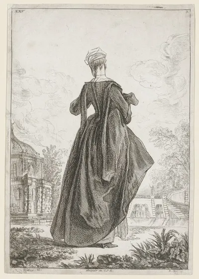 Costume Plate XXV