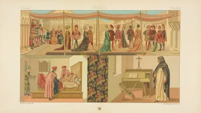 Costumes Civils Et Religieux Objets Mobiliers
