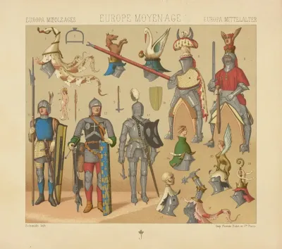 Costumes De Guerre De Joute Et De Tournoi Les Hauts Cimiers