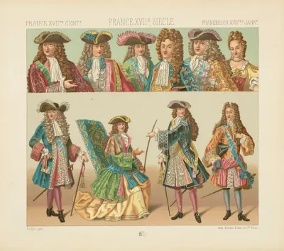 Costumes De La Noblesse