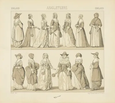 Costumes Des Femmes De Diverses Classes Modes De