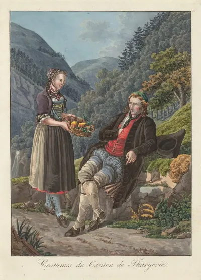 Costumes Du Canton De Thurgovie