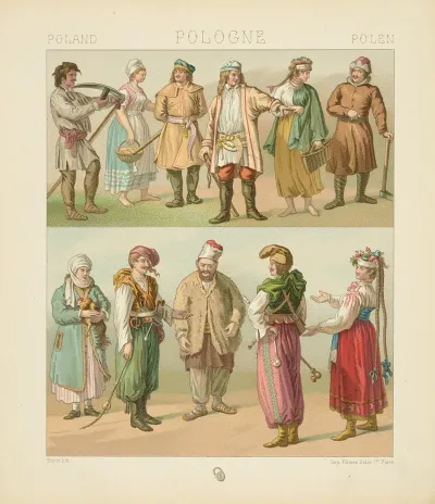 Costumes Du Peuple 2