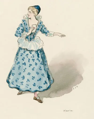 Costumes For Merchant Of Venice Merry Wives Of Windsor And Twelfth Night Pl 01