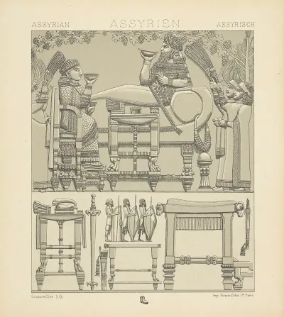 Costumes Meubles Et Objets Divers
