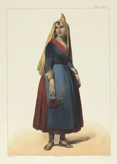 Costumes Pyreneens