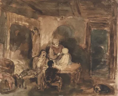 Cottage Interior 2