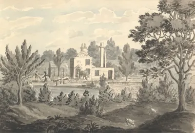 Cottage Near Snaresbroke May 11th 1829