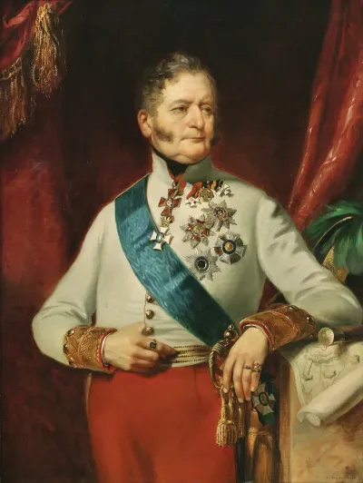 Count Theodor Baillet De Latour