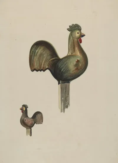Counterbalance Rooster