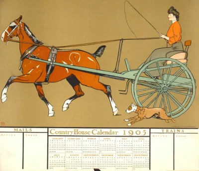 Country House Calendar 1905