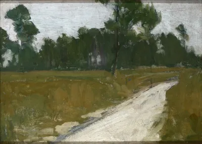 Country Road In France