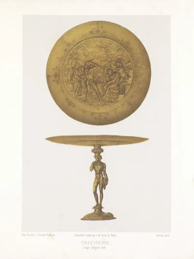 Coupe Dargent Dore