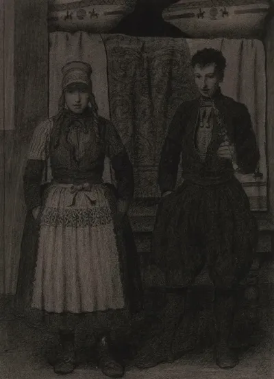 Couple From Marken