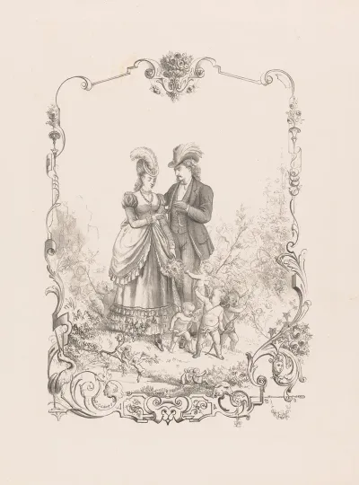 Couple In Love