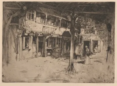 Cour Des Bons Enfants Rouen
