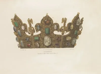 Couronne Du Xiiie Siecle Dite De Henri II